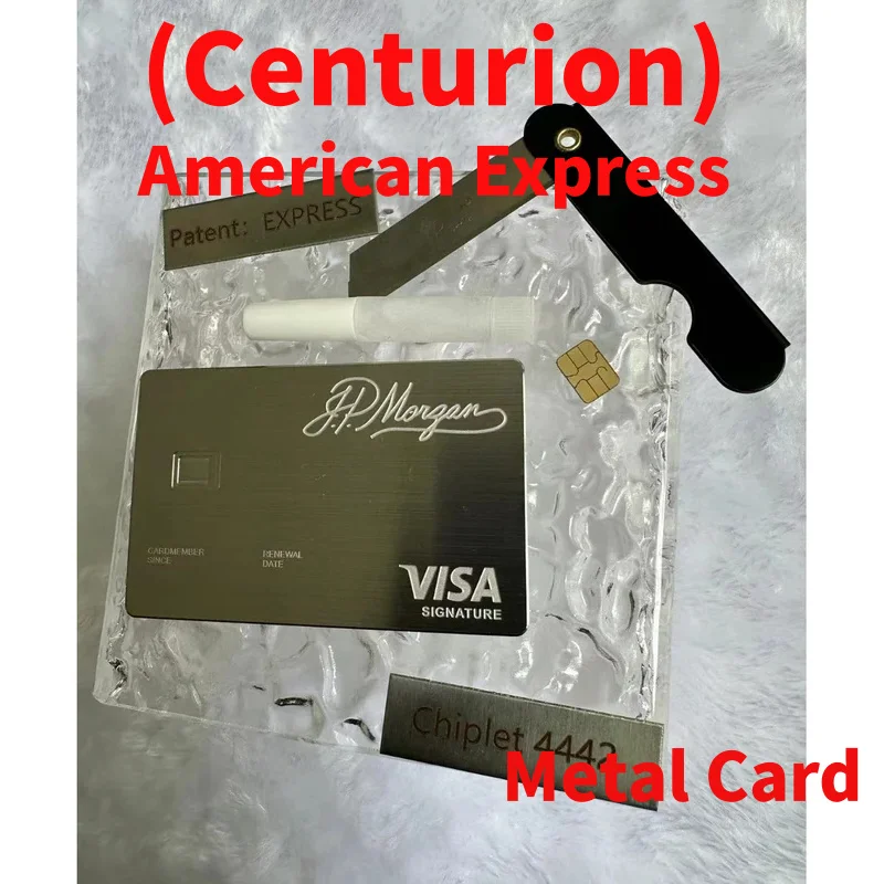 

Custom American Centurion Card Custom American Regular trade-in, card