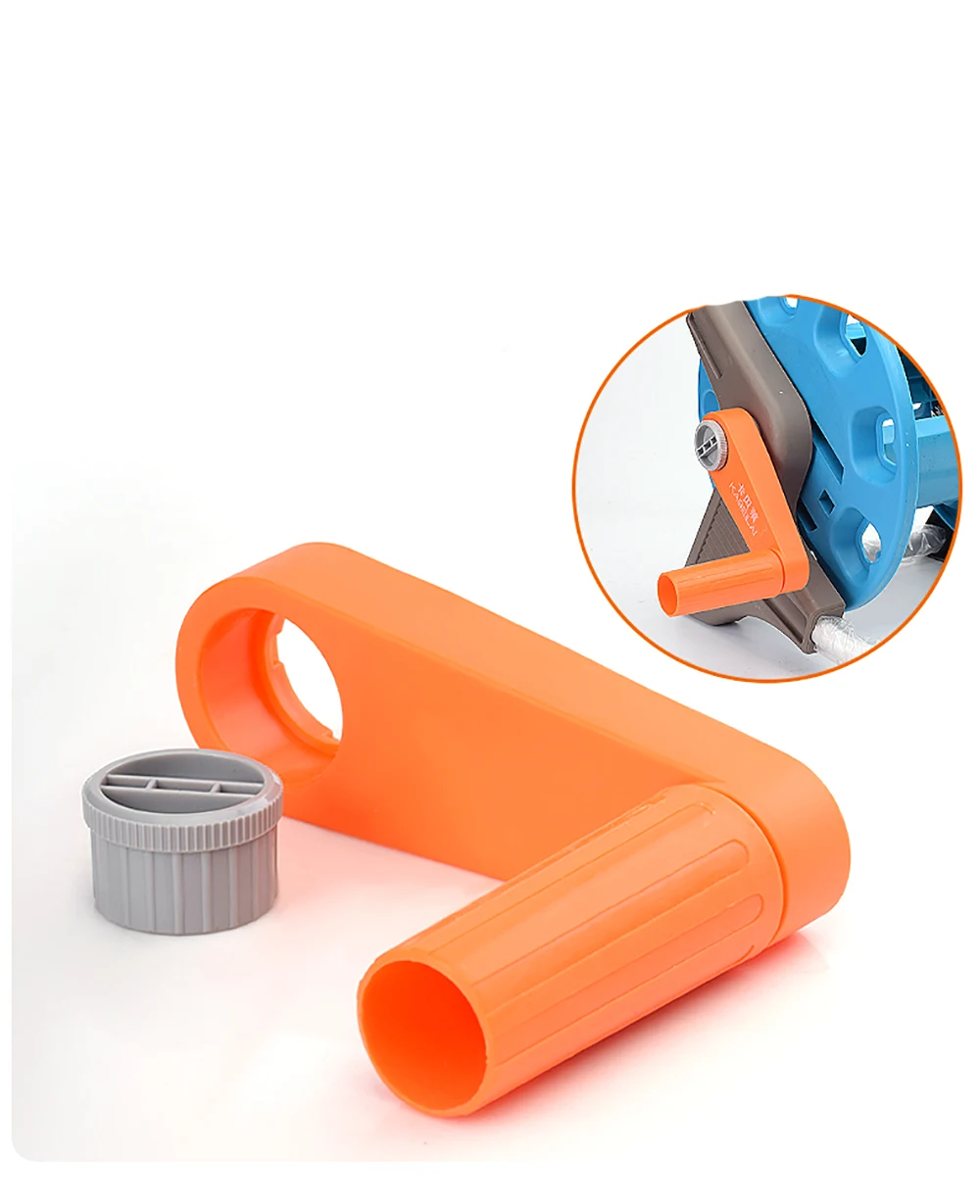 لينة خرطوم انبوب ماء تخزين الرف الملحقات ذراع واحد الدورية الأنابيب لف آلة حديقة انبوب ماء تخزين الملحقات