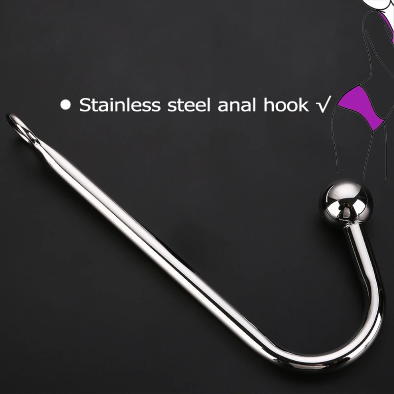 HậU Môn Móc Thép Không Gỉ Đồ Chơi Tình Dục Cho Người Kim Loại Mông Móc Dilator Tuyến Tiền Liệt Máy Massage Nhai Đạo Biện Sự Xứ Thiết Bị Hậu Môn BDSM Đồng Tính Tôn Sùng đồ Chơi