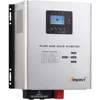 1200W 純粋な正弦波インバーター、AC 充電器付き、DC 12V から AC 120V 出力、UPS バックアップ電源低周波インバーター 2