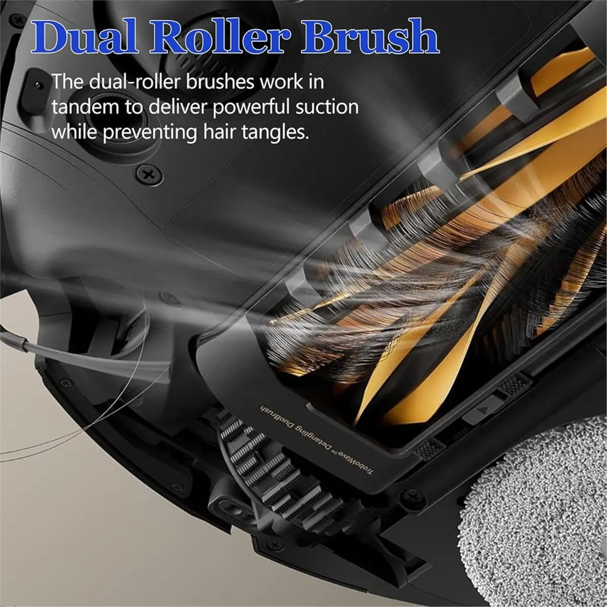 15 قطعة فرشاة رئيسية ممسحة أكياس الغبار فرشاة جانبية فلتر HEPA لأجزاء المكنسة الكهربائية الروبوتية Z60 Ultra #5