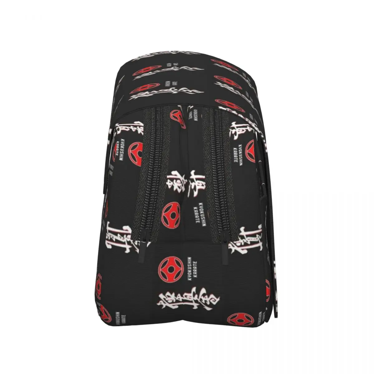 Kyokushin Karate Kanji Taijutsu Pencil Cases Pencil Pouch Hard Shell Leather Big Capacity Pen Box Pencil Bag for Studen School