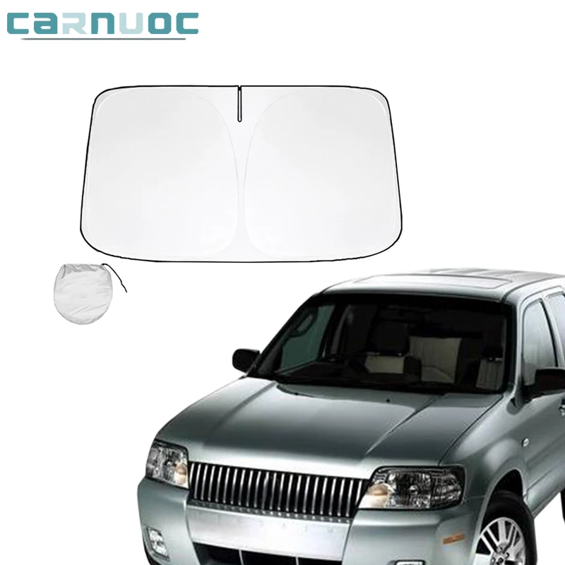 

For Ford Mercury Mariner 2005 2006 2007-2011 UV Protection Car Front Window Sunshade Cover Sun Shade Windshield Visor Windscreen