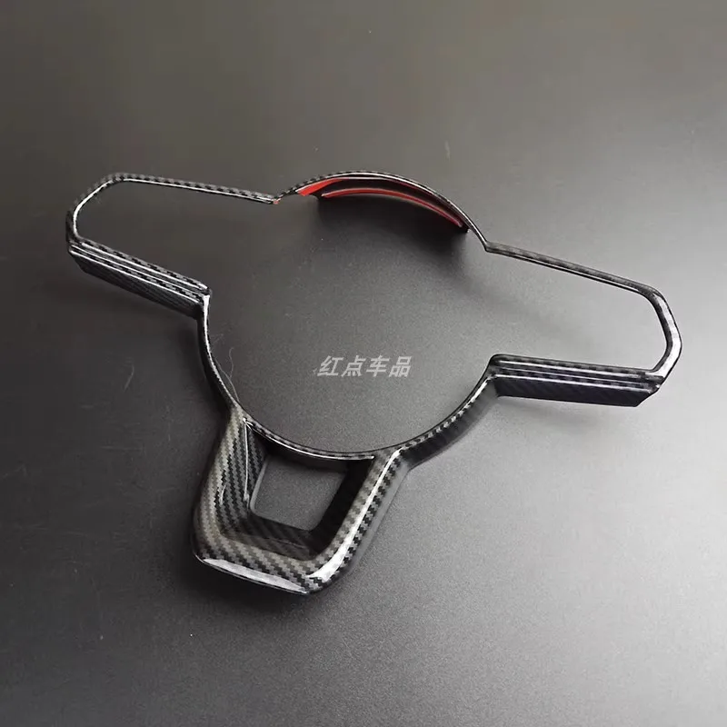 

For ZEEKR 001 Carbon Fiber Pattern Interior Sticker, Center Console, Gear Shift Frame, Steering Wheel, Armrest Box Sticker