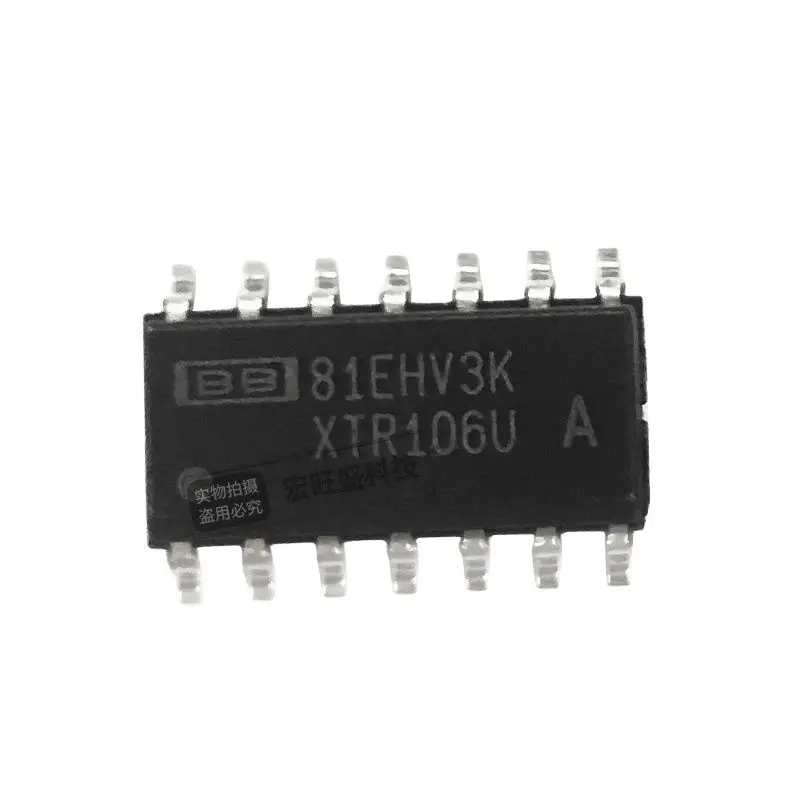 XTR106U XTR106UA IC CURRENT TRANSMITTER 14SOIC New Original In Stock