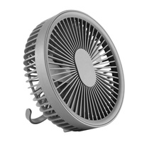 Tom AutoWholesale Outdoor Indoor with Remote Control USB Ceiling Desktop 2000 Mah Cordless Rechargeable Rechargeable Fans with L