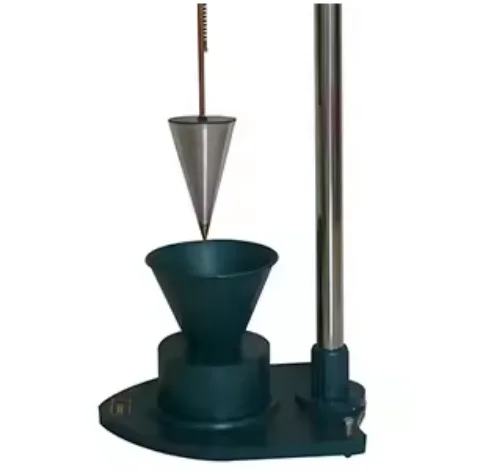 Digital Display Mortar Penetrometer Cement Slump Tester
