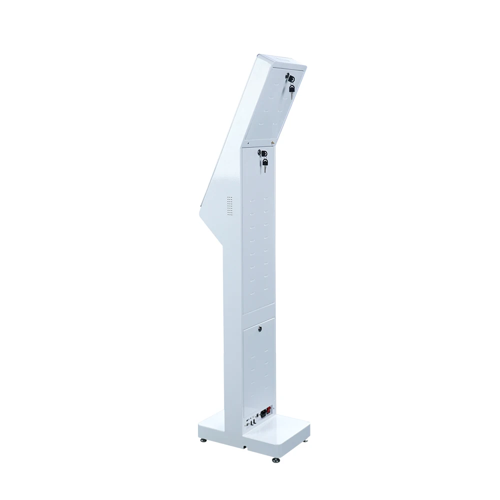 Aangepaste 15,6 21,5 32 43 inch Android 11 Win 10 Linux Restaurant Zelfbestelling Betaling Totems Check In Out Kiosk met thermische printer
