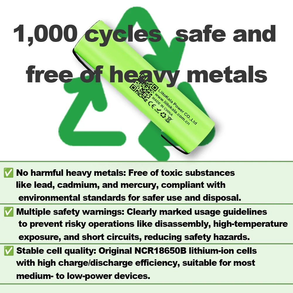 New Original NCR18650B 3.7 v 3400mah 18650 Lithium Rechargeable Battery Welding Nickel Sheet batteries