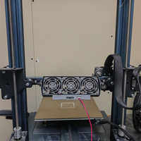 Funssor ELEGOO Neptune 3 Pro 3D printer Upgraded Triple Cooling Fan Kit Heat Dissipation for High Speed Printing