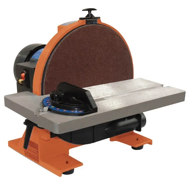 

305Mm household electric disc sander plane grinding and polishing