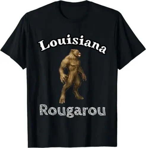 

LIMITED Cajun culture folklore Louisiana Rougarou werewolf gift T-Shirt