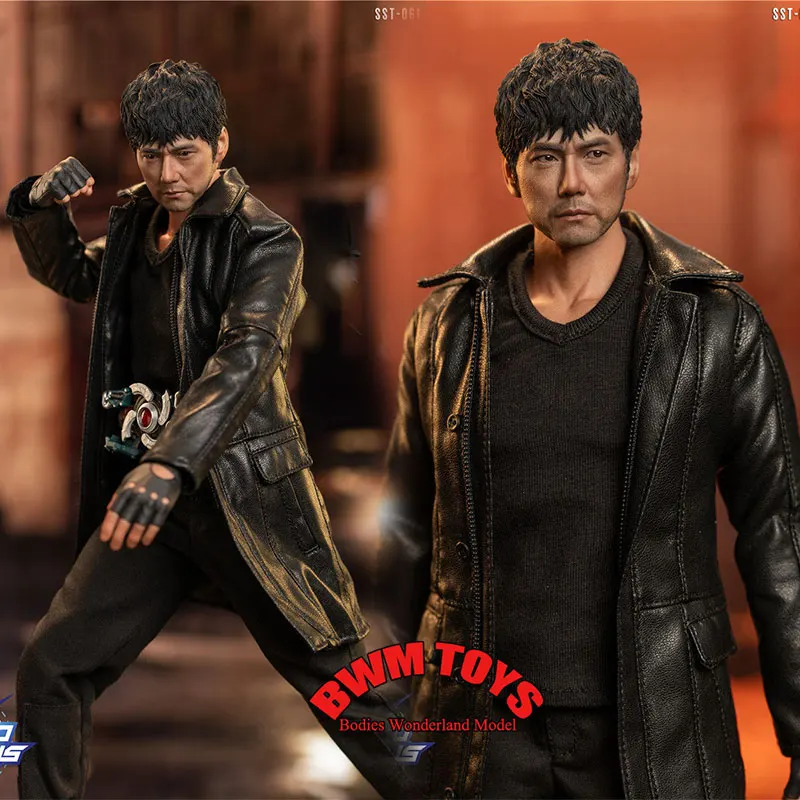 

In Stock SOOSOOTOYS SST-061 1/6 Scale Male Soldier Mutant Warrior Mr. Nishijima Movable Eyes 12'' Action Figure Doll Collection