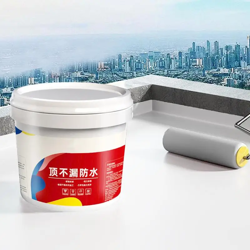 

Waterproof Sealant Water-based Waterproof Adhesive For Seal Patch Household Adhesive For Tile Gaps Floor Seams Shower Seams