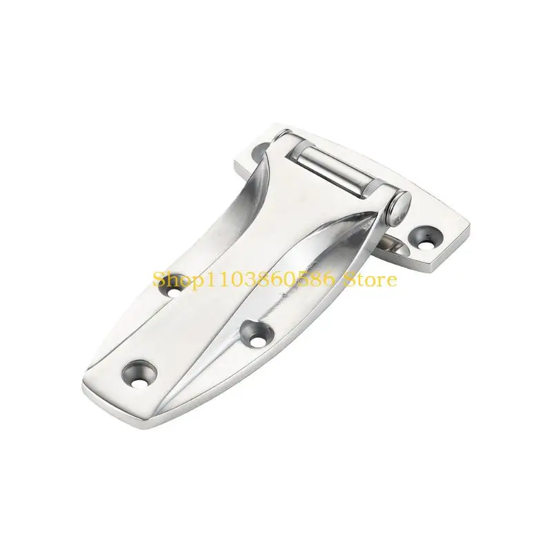 

242A High Load Capacity Stainless Steel Freezer Door Hinge Ideal For Truck Containers Featuring 180 Degree Rotation Low Noise