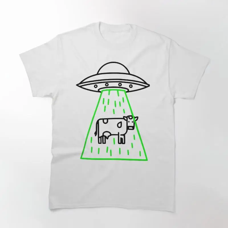 UFO Captures Cow Classic T-Shirt