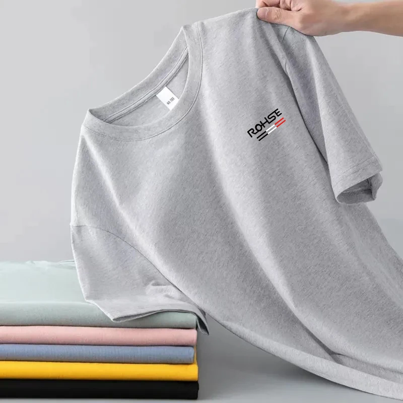 

Men's Ice Silk Slim Fit ort Sve T-irt Versatile Base Layer irt Korean Sle Large Size Trendy Top Body irt