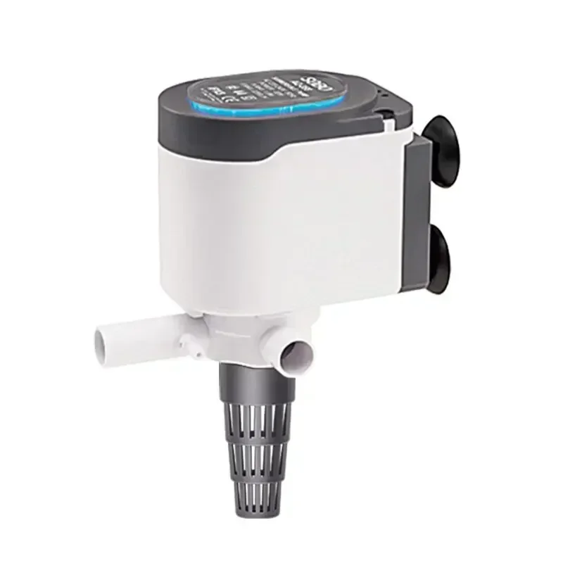 Songbao Blu-ray Multifunctional Submersible Pump Fish Tank Oxygenation Small Aquarium Pump Three-in-one Filter Mute