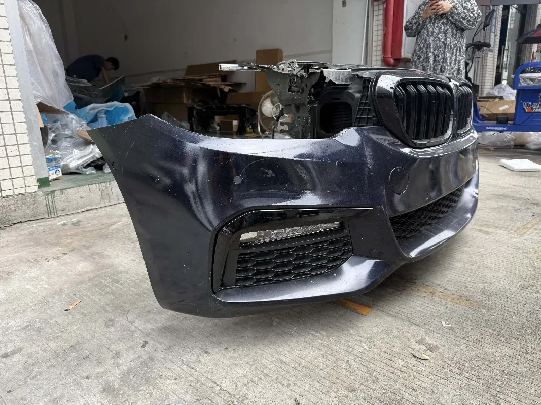 Original 100%Installation Guaranteed No Structural Damage Intact Buckle Front Mouth Assembly for G30 5 Series 2017-2021