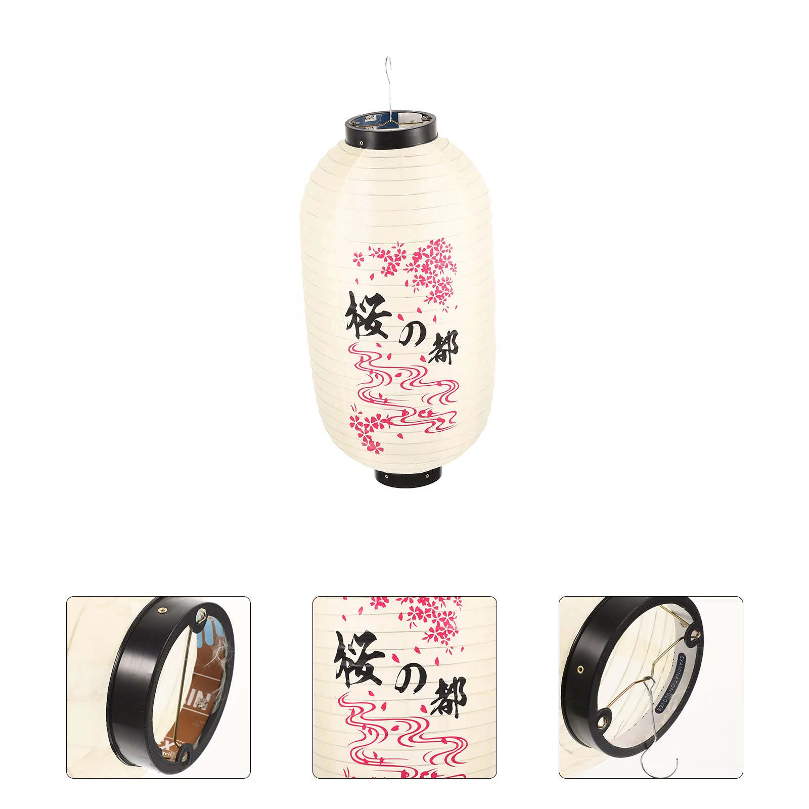 

Japanese Lantern Lamp DIY Sushi Hanging Lanterns Restaurant Wedding Ceremony Decorations Silk Pendant Shop Decors Decorative