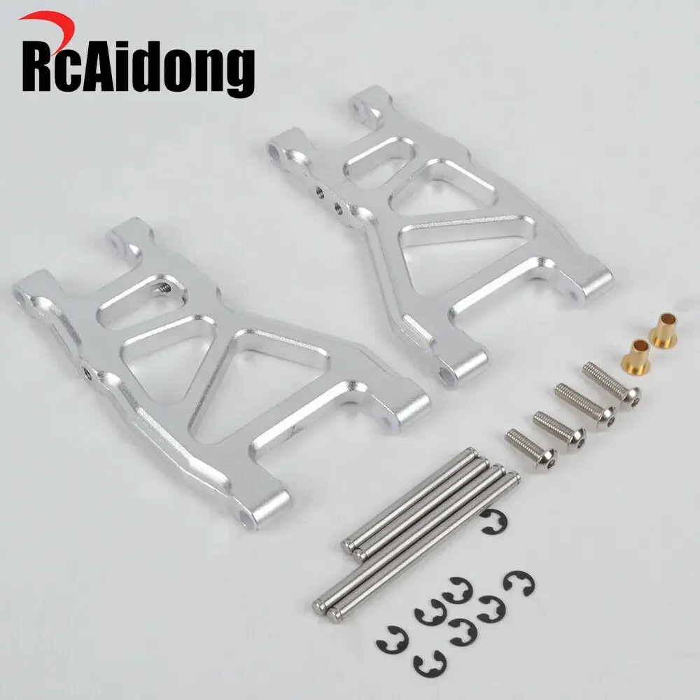 RcAidong Aluminum Rear Lower Suspension Swing Arms Kit For Tamiya DT-02 DT-03 Chassis Upgrade