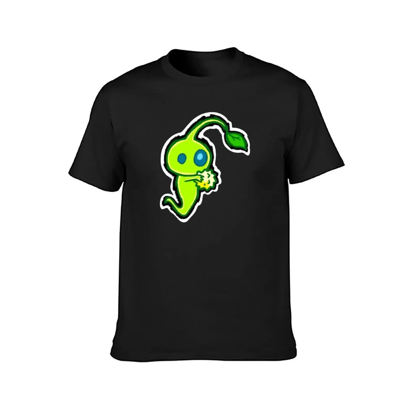 Glow Pikmin Glow Pellet T-Shirt shirts graphic tees oversized t shirt custom t shirt men graphic t shirts