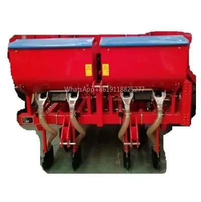 2  rows Vaccum Type  seeding and fertilizer potato planter