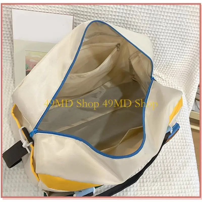 49MD Travel Duffels Bag Sport Gym Bag Overnight Bag Shoulder Bag Waterproof Weekender Overnight Bag for Women Girls Gifts