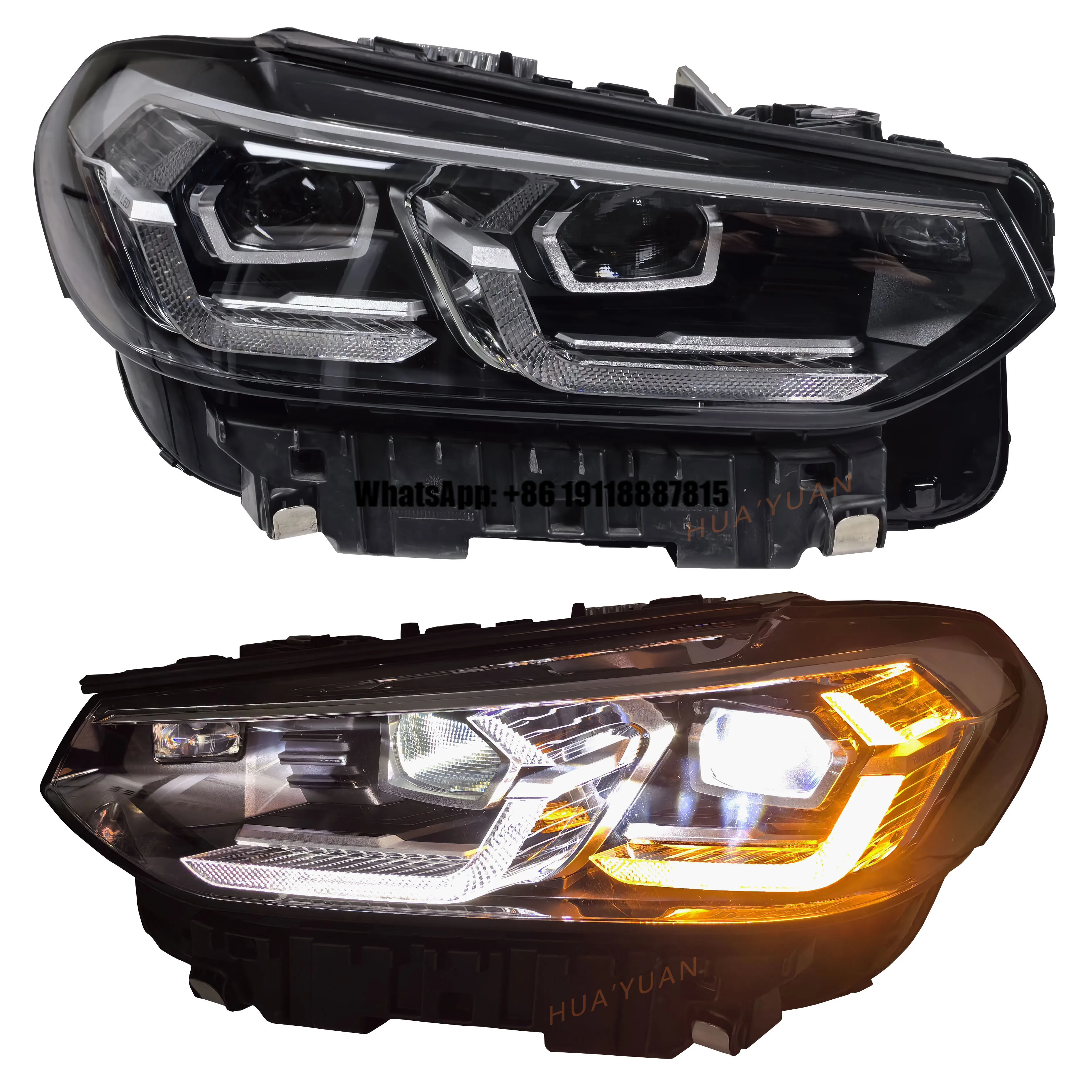 

Hot Selling High Quality High Configuration Car Led Headlights for bmw X3 G01 G08 2021 2022 2023 Style Headlight OE 63115A0E607