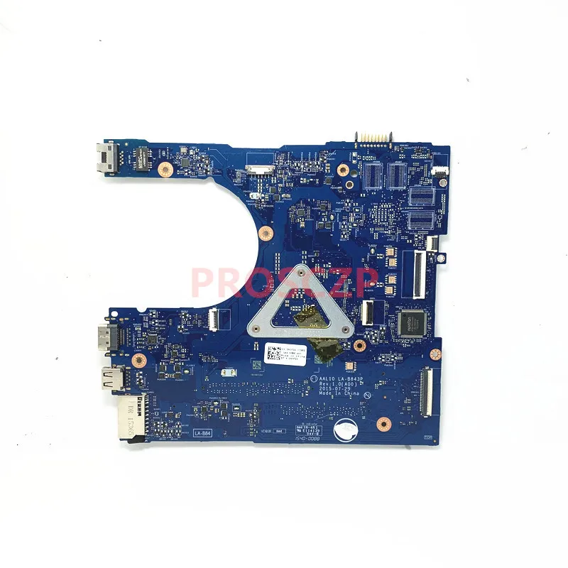 CN-0NCF24 0NCF24 NCF24 Mainboard For DELL 5458 5558 Laptop Motherboard AAL10 LA-B843P With SR26C I5-5250U CPU 100% Working Well