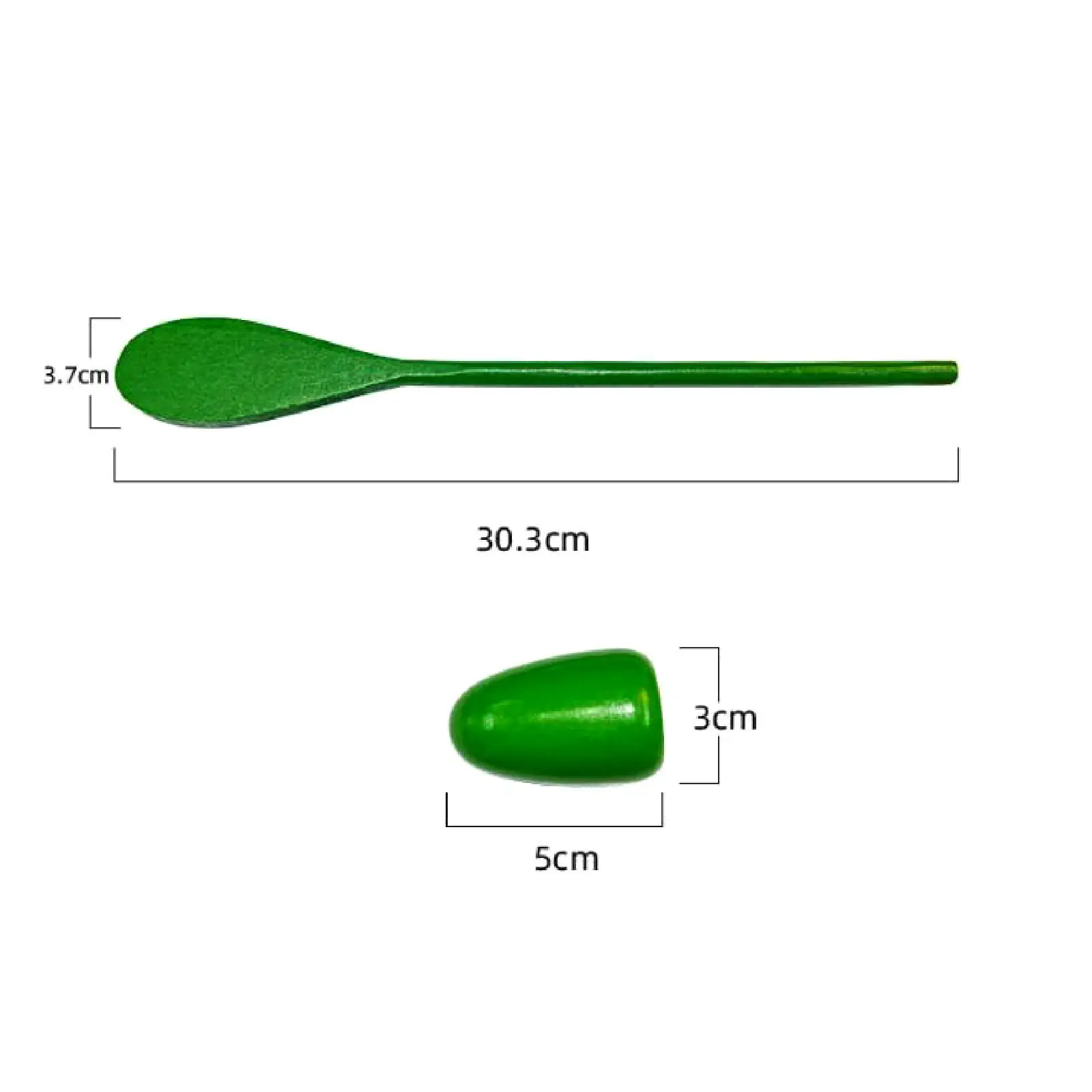 Egg and Spoon Race Game Set Family Activity Interactive Game Puzzle Game Montessori Toy for Outdoor Birthday Lawn Party Kids