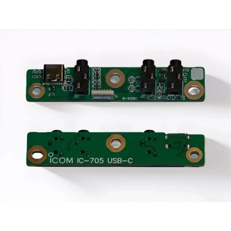 IC-705 Amateur Radio Transceiver Type-C USB-C Interface Upgrade Board for Enhanced Connectivity