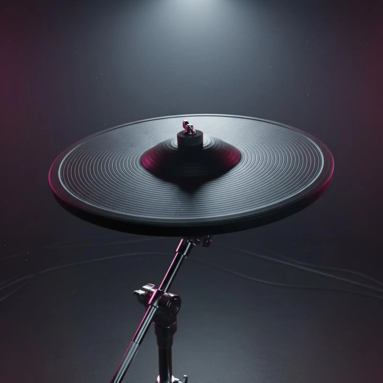 

12-дюймовая электронная тарелка для электронных барабанов, универсальная, прочная, для ударных установок (крэш, райд, хай-хэт)