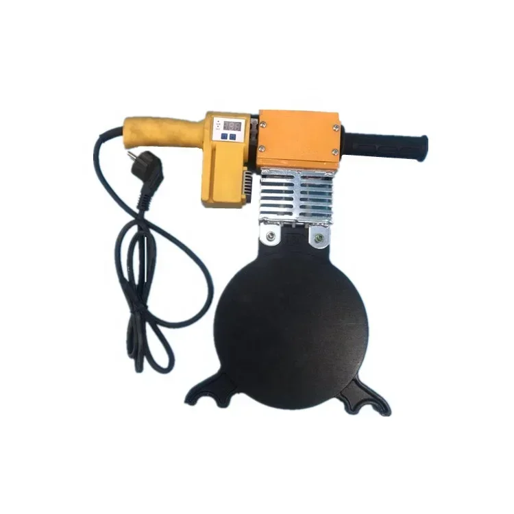 PPR Hdpe Plastic Pipe Butt Welder Thermofusion Socket Fusion 160 200 Welding Machine Tool