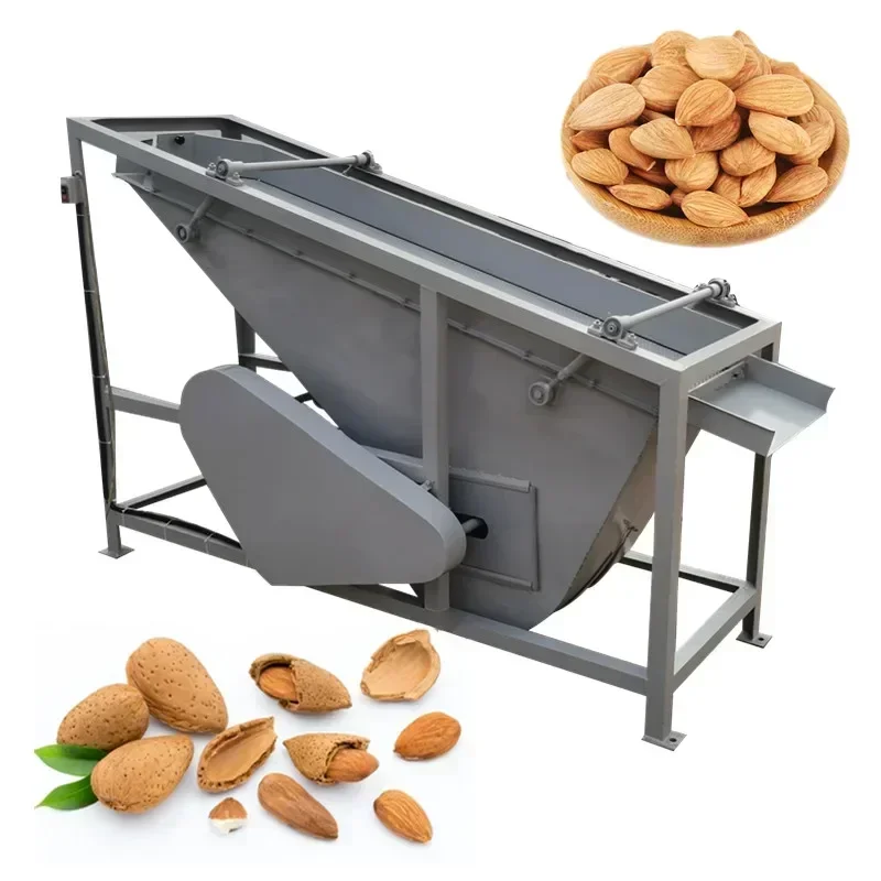 

Hard Almond Shell And Kernel Separator Automatic Shell And Kernel Separator