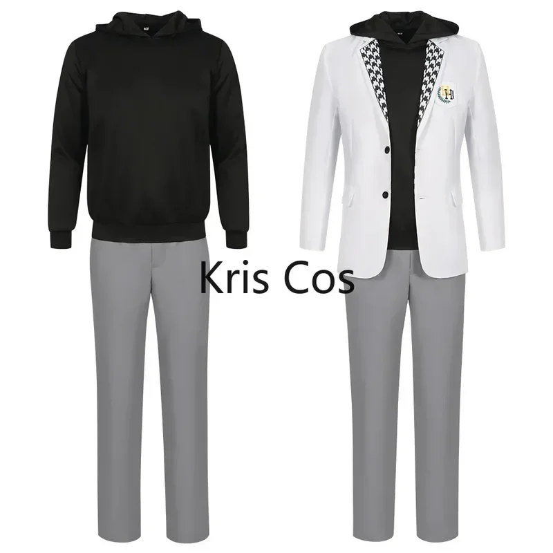 

FC6Blue Lock Cosplay Costume Nagi SeiShirou Sweatshirt High School Uniform DK Uniform Full Cosplay Anime Cosplay Costume fo@FC8！
