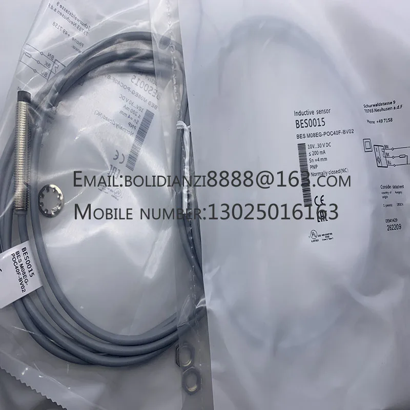 

Совершенно новый оригинальный датчик BES M08EE-NSC20B-S49G-003 BES M08EE-NOC20B-S49G-003 в наличии.