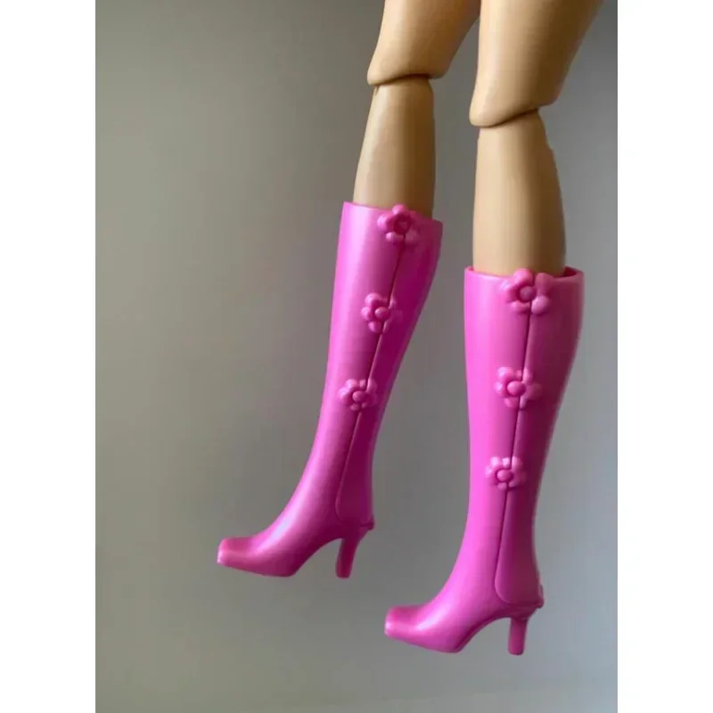 New styles Doll shoes high heel boots flat shoes toy shoes for your small foot BB 1/6 dolls A199-1