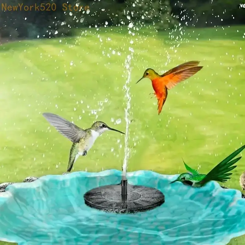 77cm Vintage Metal Bird Bath Decorative Garden Water Bowl For Wild Birds Patios N84C