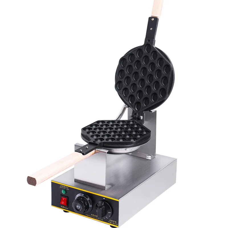 

Snack Food Electric Intelligent Non-Stick Commercial Bubble Waffle Cone Maker Home Use Waffle Maker