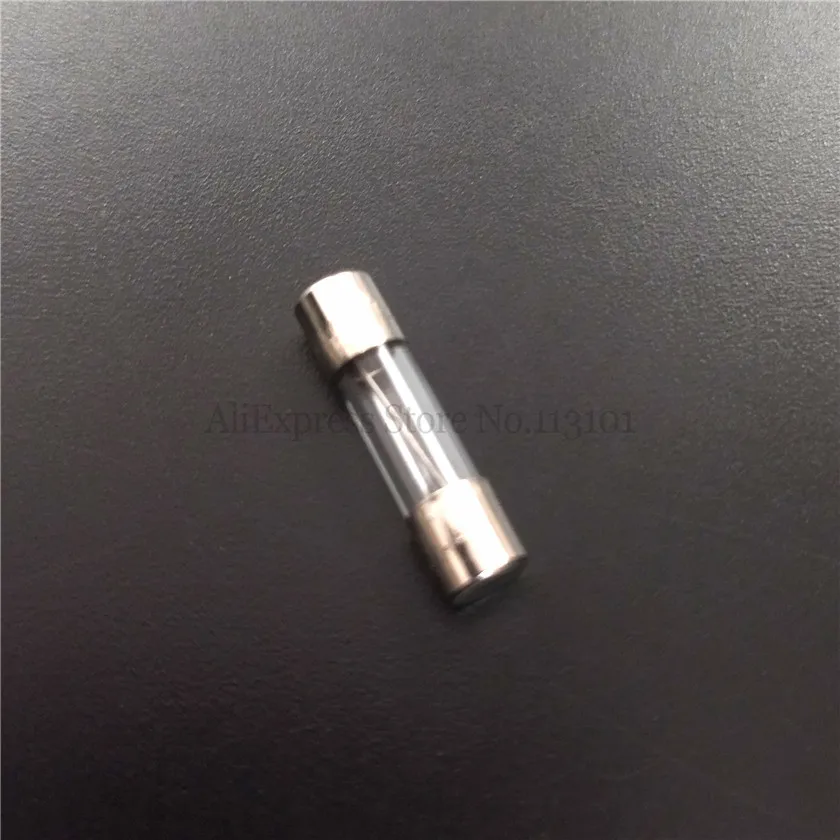 Маленький предохранитель, аксессуар для стеклянной трубки, MF, электрическая коммерческая машина для производства сахарной ваты, запасная часть
