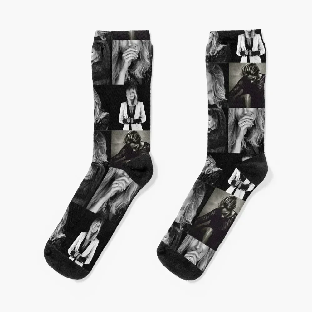 Helene Fischer Collage Socks funny sock Hiking boots Christmas Socks For Men Women's