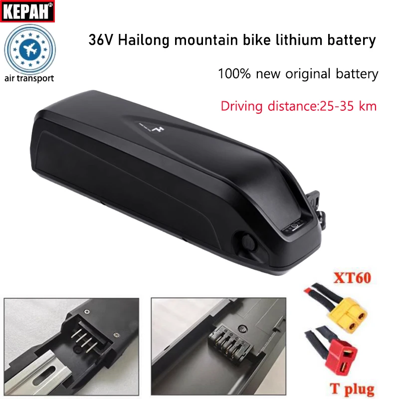 Batería de litio Hailong eléctrica de montaña Himi Phoenix super73 de 36V 42V. Con carga USB para teléfono móvil, Viajes 25-35km