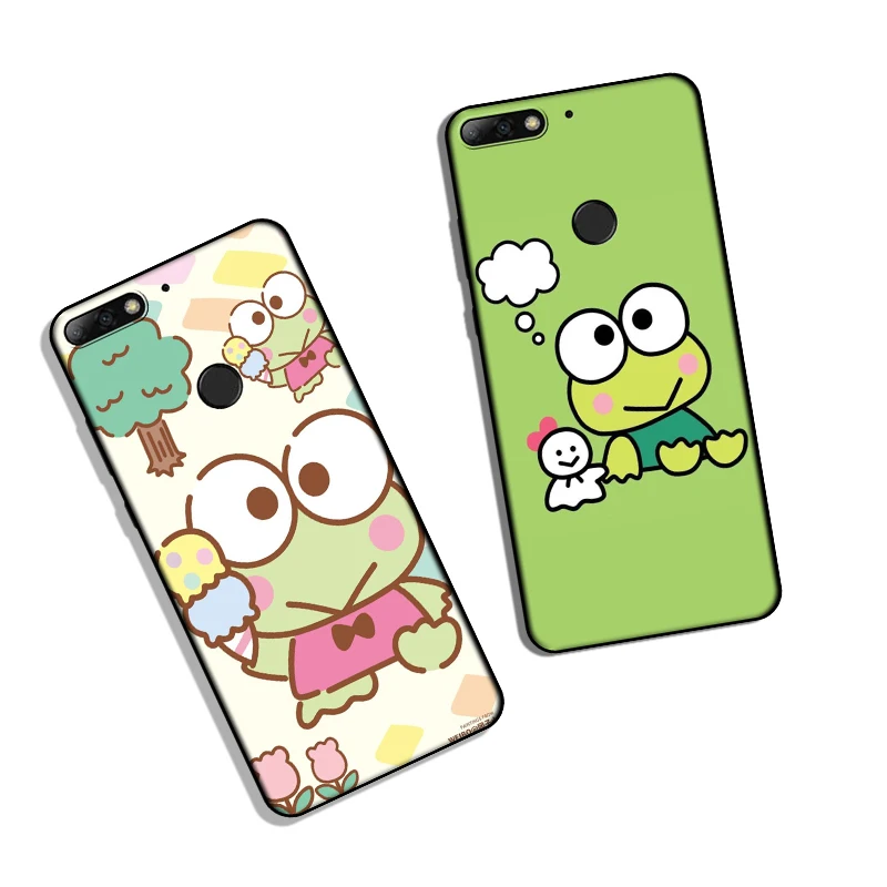 Huawei Nova 2 Lite 2i 3 3i 4E 5i 5T 7 SE 8i Kero Kero Keroppi Creative Design Soft Case Phone Case