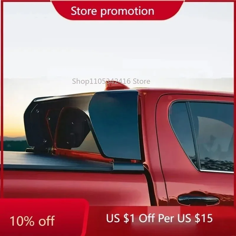 

Глянцевый черный спортивный ролл-бар 4X4 ABS для Toyota Hilux GR Sport Double Cab 2024, внешние аксессуары