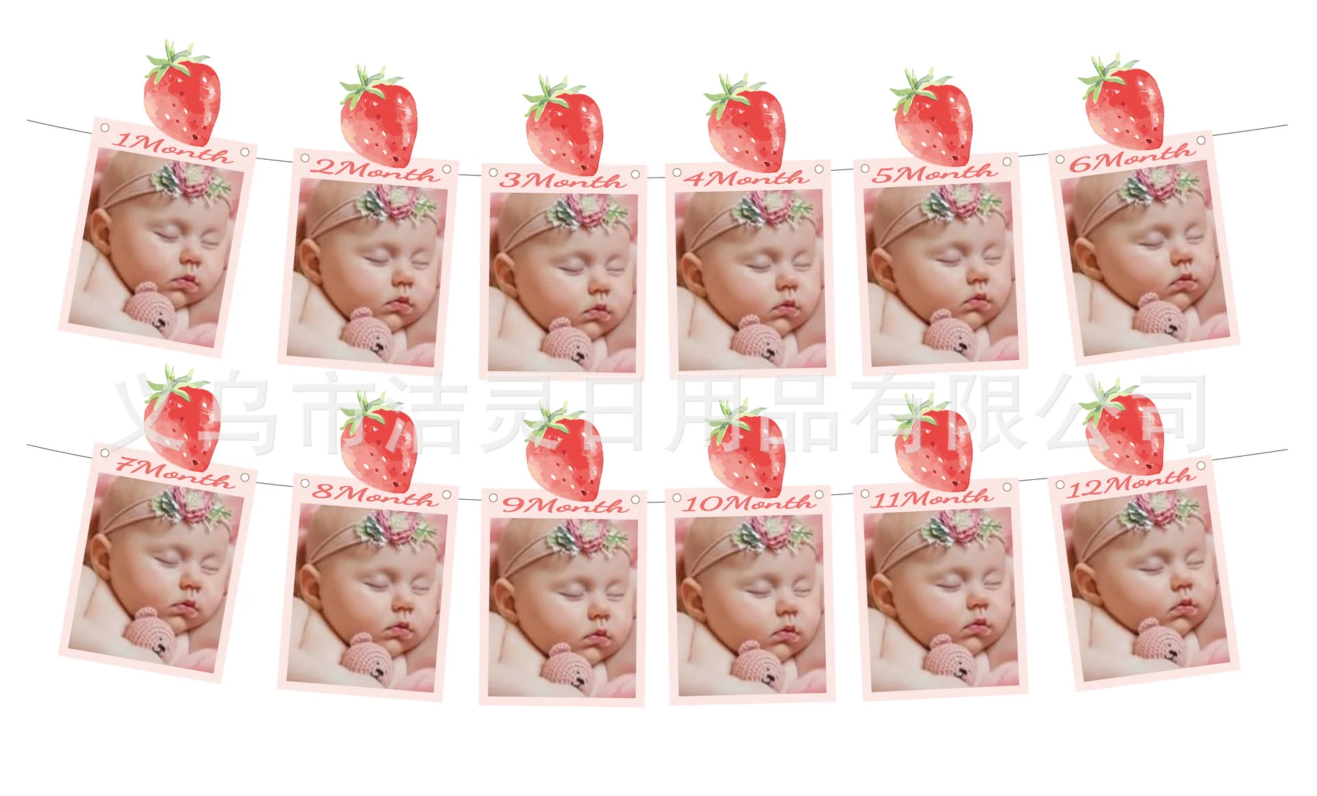 Strawberry Party Decorations Strawberry Themed Birthday Tableware Disposable Plate Tablecloth Strawberry Baby Shower Sweet One