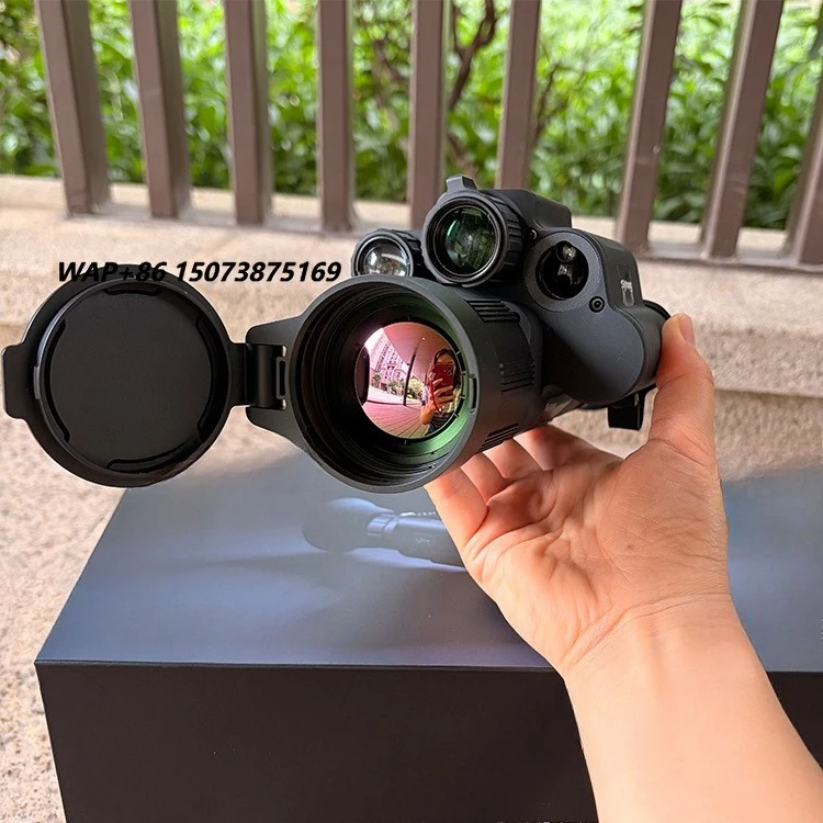 Waterproof HD Infrared Tactical Professional  Scope Dual Light Thermal Imaging Night Vision High Power 10000J Shock