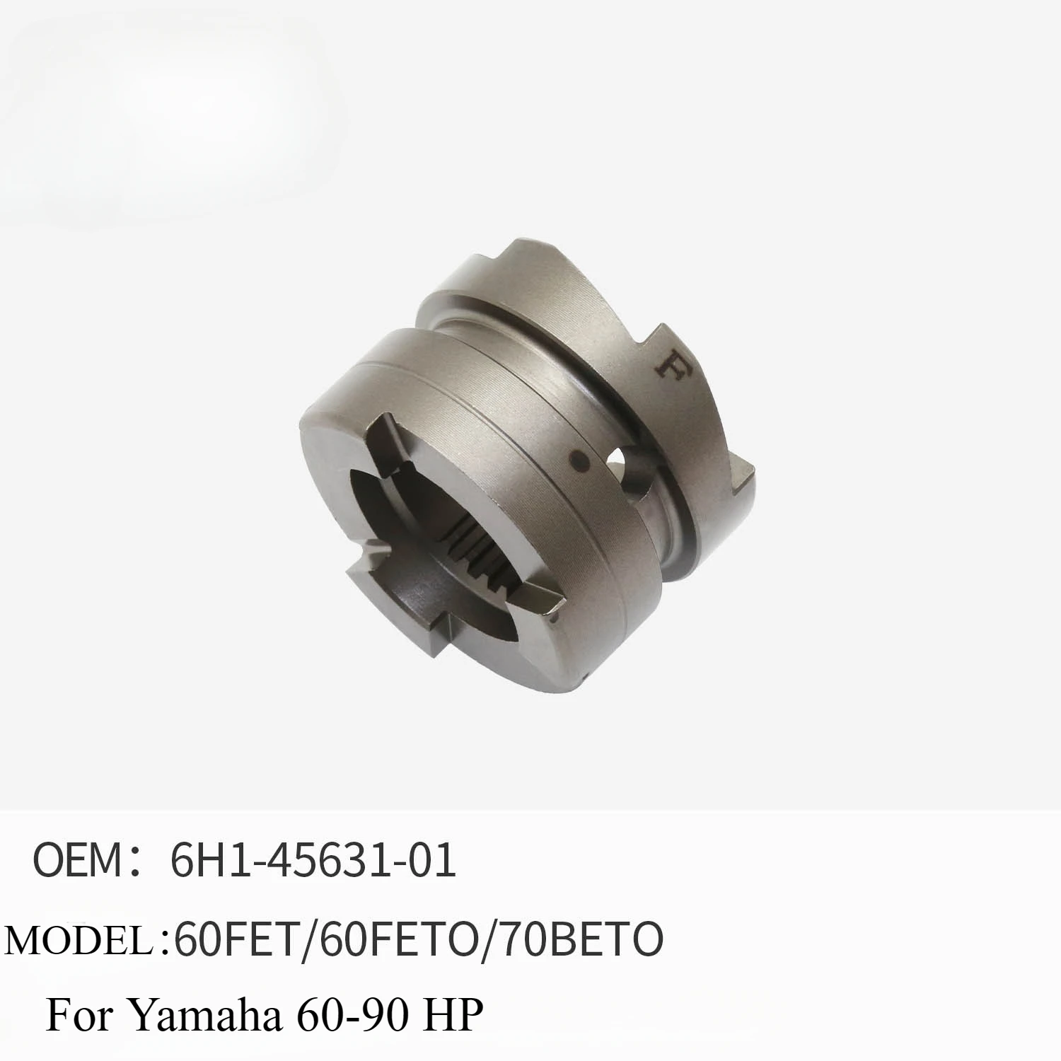 

Муфта для собак Yamaha 60-90HP 60FET/60FETO/70BETO, аксессуары для подвесного мотора, муфта с когтями 6H1-45631-01