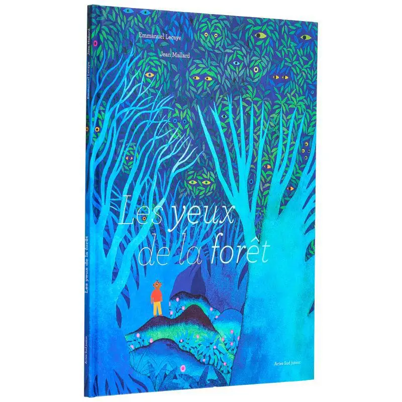 

The Eyes Of The Forest Emmanuel Lecaye Jean Mallard Actes Sud Jeunesse 9782330167806 Book