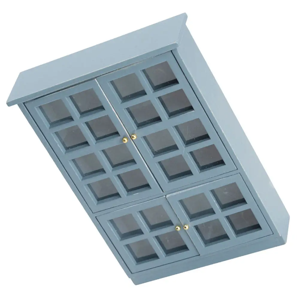 

Miniature Cabinet Mini House Furniture Decorative Kitchen Cupboard Exquisite Small Living Room Tiny Cabinet Miniature Furniture